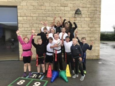 The Rain Won’t Stop Rugby!