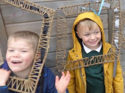 We’re Going on a Shape Hunt!
