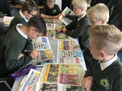 Boys love reading too!