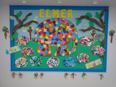It’s all about Elmer in Class 1!