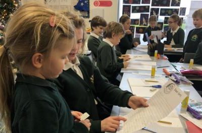 A Special Visit to Class 5