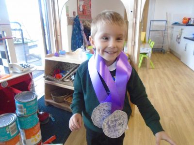 We’ve started school! Class 1